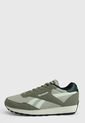 Tenis Running Verde Oliva-Gris-Blanco Reebok Classics Rewid Run de Reebok Classics