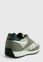 Tenis Running Verde Oliva-Gris-Blanco Reebok Classics Rewid Run de Reebok Classics