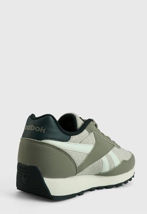 Tenis Running Verde Oliva-Gris-Blanco Reebok Classics Rewid Run
