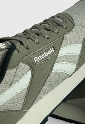 Tenis Running Verde Oliva-Gris-Blanco Reebok Classics Rewid Run