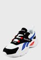 Tenis Running Blanco-Azul-Negro-Rojo Reebok Classics Royal EC Ride 4 de Reebok Classics