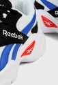 Tenis Running Blanco-Azul-Negro-Rojo Reebok Classics Royal EC Ride 4 de Reebok Classics