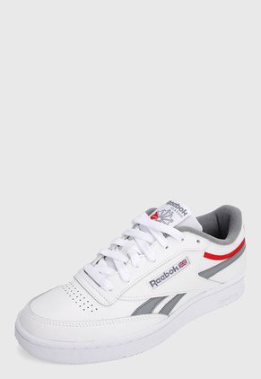 Tenis Lifestyle Blanco-Gris Reebok Classics Club C Revenge