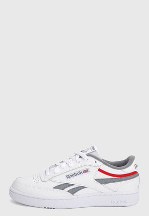 Tenis Lifestyle Blanco-Gris Reebok Classics Club C Revenge