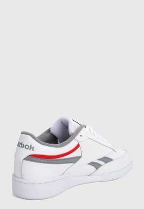 Tenis Lifestyle Blanco-Gris Reebok Classics Club C Revenge
