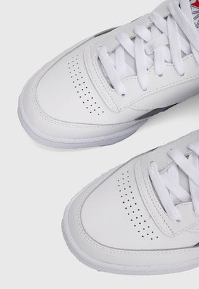 Tenis Lifestyle Blanco-Gris Reebok Classics Club C Revenge