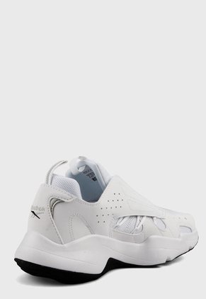 Tenis Lifestyle Blanco-Negro Reebok Classics	 Royal Turbol Impulse 2