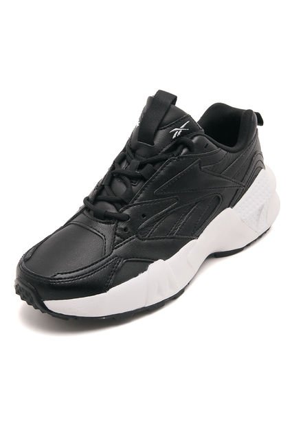 Tenis Running Negro-Blanco Reebok Aztrek Double Mix