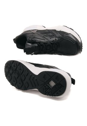 Tenis Running Negro-Blanco Reebok Aztrek Double Mix