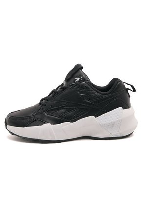 Tenis Running Negro-Blanco Reebok Aztrek Double Mix
