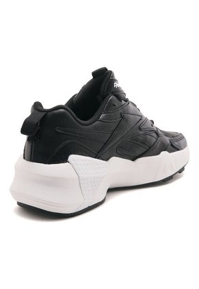 Tenis Running Negro-Blanco Reebok Aztrek Double Mix