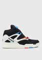 Tenis Basketball Negro-Marfil-Azul Reebok Pump Omni Zone II de Reebok Classics