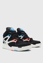 Tenis Basketball Negro-Marfil-Azul Reebok Pump Omni Zone II de Reebok Classics