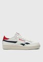 Tenis Lifestyle Blanco-Azul-Rojo Reebok Classics Club C Revenge de Reebok Classics