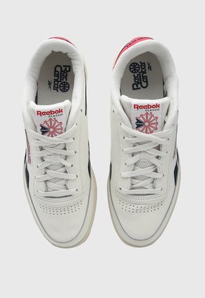 Tenis Lifestyle Blanco-Azul-Rojo Reebok Classics Club C Revenge