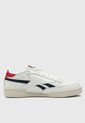 Tenis Lifestyle Blanco-Azul-Rojo Reebok Classics Club C Revenge de Reebok Classics