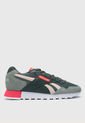 Tenis Lifestyle Verde-Coral-Beige Reebok Classics Glide de Reebok Classics