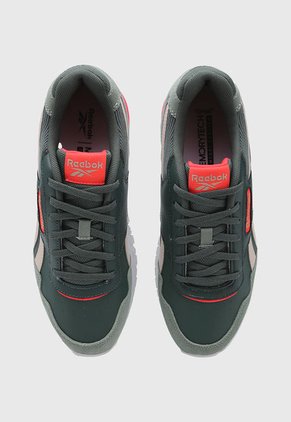 Tenis Lifestyle Verde-Coral-Beige Reebok Classics Glide