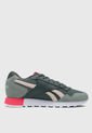Tenis Lifestyle Verde-Coral-Beige Reebok Classics Glide de Reebok Classics