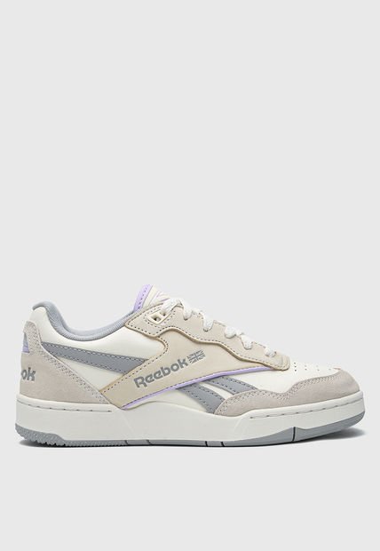 Tenis Lifestyle Beige Gris Lila Reebok Classics BB 4000 II Compra Ahora Dafiti Colombia