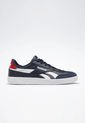 Tenis Lifestyle Azul Navy-Rojo-Blanco Reebok Classics Smash Edge S de Reebok Classics