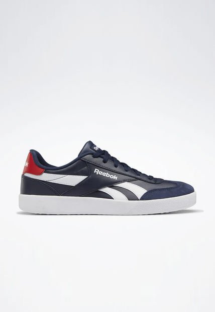 Tenis Lifestyle Azul Navy-Rojo-Blanco Reebok Classics Smash Edge S