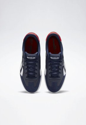 Tenis Lifestyle Azul Navy-Rojo-Blanco Reebok Classics Smash Edge S