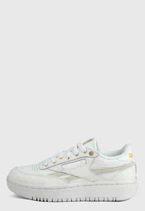 Tenis Lifestyle Blanco Reebok Classics Club C Double
