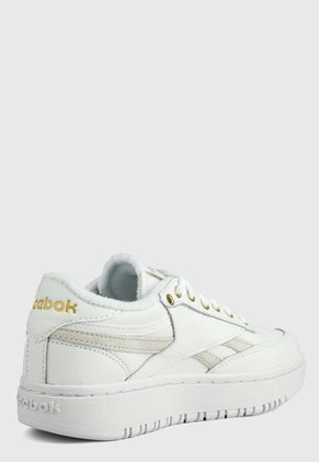 Tenis Lifestyle Blanco Reebok Classics Club C Double