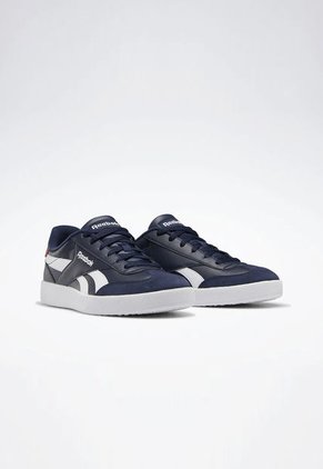 Tenis Lifestyle Azul Navy-Rojo-Blanco Reebok Classics Smash Edge S