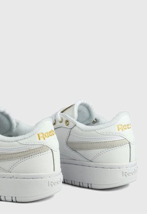 Tenis Lifestyle Blanco Reebok Classics Club C Double