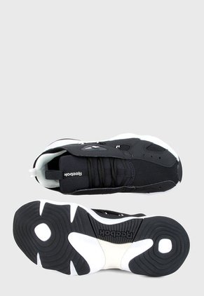 Tenis Lifestyle Negro-Blanco Reebok Classics Royal Turbo Impulse 2