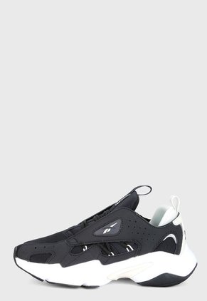 Tenis Lifestyle Negro-Blanco Reebok Classics Royal Turbo Impulse 2