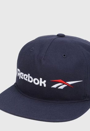 Gorra Azul-Blanco-Rojo Reebok Classics Plana Classics Vector