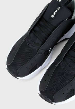 Tenis Lifestyle Negro-Blanco Reebok Classics Royal Turbo Impulse 2