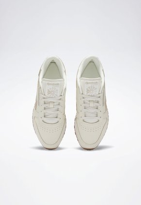Tenis Lifestyle Beige-Taupe-Café Reebok Classics Classic Leather