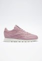 Tenis Running Rosa-Blanco Reebok Classic Leather de Reebok Classics