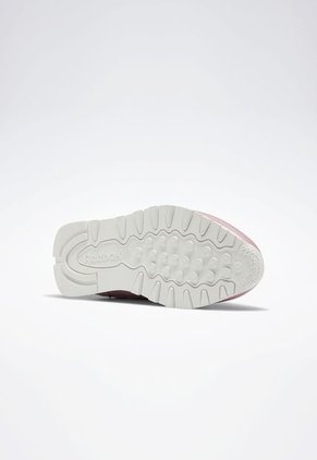 Tenis Running Rosa-Blanco Reebok Classic Leather