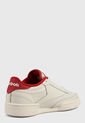 Tenis Lifestyle Blanco-Rojo Reebok Classics Club C 85 de Reebok Classics