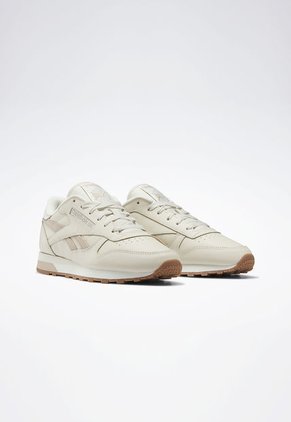 Tenis Lifestyle Beige-Taupe-Café Reebok Classics Classic Leather