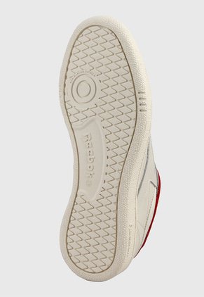 Tenis Lifestyle Blanco-Rojo Reebok Classics Club C 85