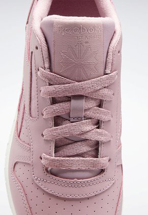 Tenis Running Rosa-Blanco Reebok Classic Leather