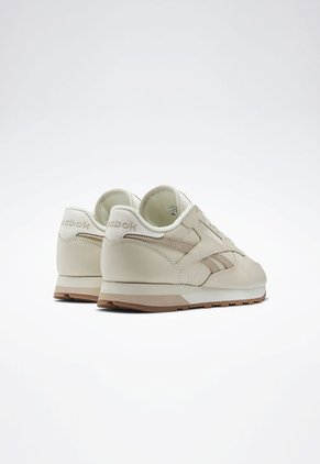 Tenis Lifestyle Beige-Taupe-Café Reebok Classics Classic Leather