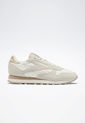 Tenis Running Beige-Cafe-Blanco Reebok Classic Leather de Reebok Classics