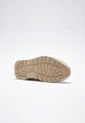Tenis Running Beige-Cafe-Blanco Reebok Classic Leather de Reebok Classics