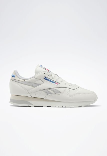 Tenis Lifestyle Marfil-Gris-Beige Reebok Classics Classic Leather