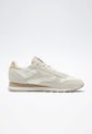 Tenis Running Beige-Cafe-Blanco Reebok Classic Leather de Reebok Classics