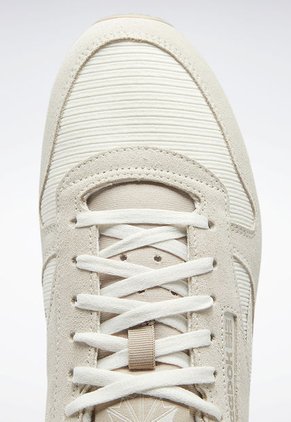 Tenis Running Beige-Cafe-Blanco Reebok Classic Leather