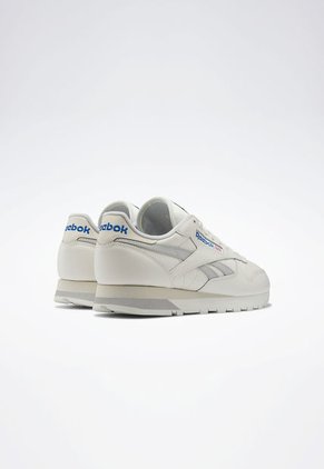 Tenis Lifestyle Marfil-Gris-Beige Reebok Classics Classic Leather