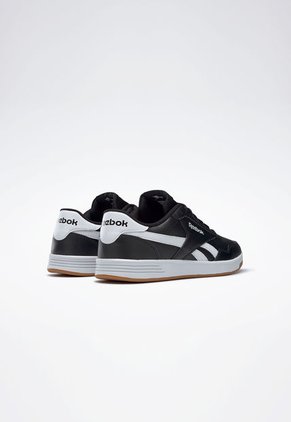 Tenis Lifestyle Negro-Blanco Reebok